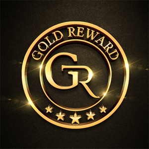 Gold Reward Token Coin Logo